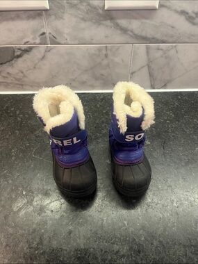 Toddler Girl SOREL SNOWBOOTS